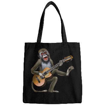 Discover Guitar monkey Bags