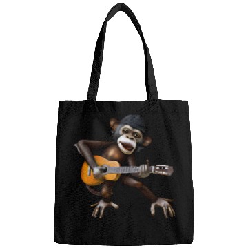 Discover Guitar monkey Bags