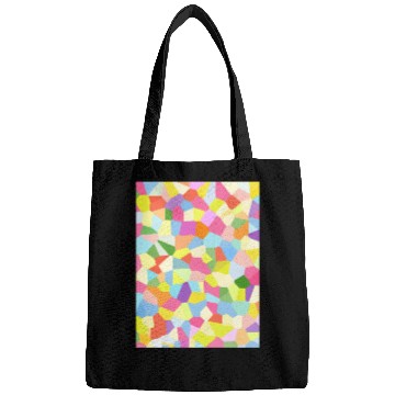 Discover Bright Colored Crystals. Crystal Pattern Bags