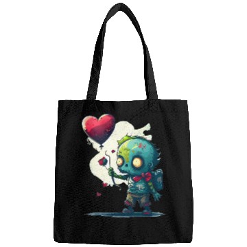 Discover Cute Zombie Lost Heart Ballon Bags