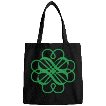 Discover 4 Heart Clover Double Infinity Lucky Symbol Bags