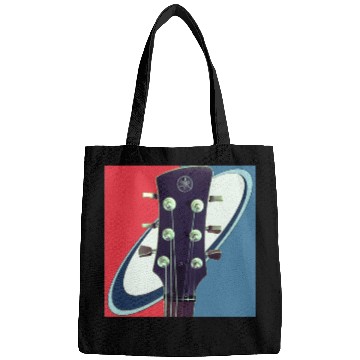 Discover Red White Blue Rock and Roll Themed Guitar Bags