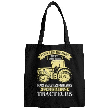 Discover Equal Only Best Drive Tractor Driver Farmer Bags