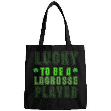 Discover Lucky Lacrosse Player, St Patrick's Day Gift Bags