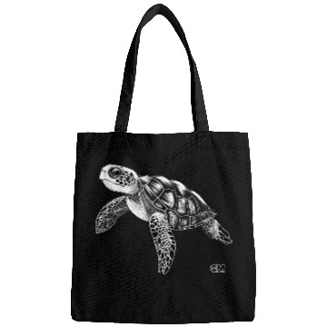 Discover Cosmic Mirror Turtle Bags