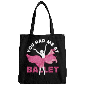 Discover Ballet Dancer Dance Girl Ballerina Bags