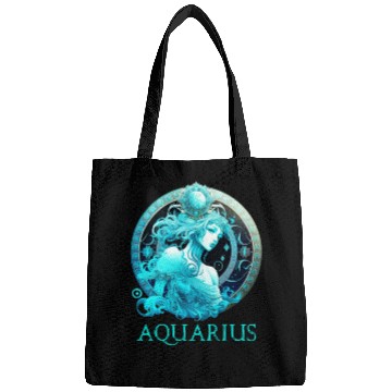Discover Embrace Your Aquarius Identity: Aquarius Pride Zod Bags