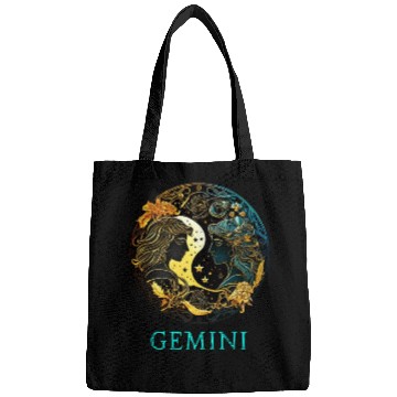Discover Embrace Your Gemini Identity: Gemini Pride Zodiac Bags
