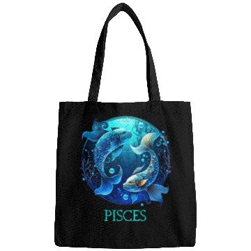 Discover Embrace Your Pisces Identity: Pisces Pride Zodiac Bags