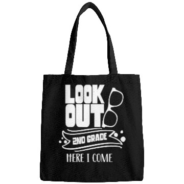 Discover Look Out 2Nd Grade Here I Come Second Grader Bags