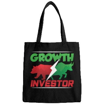 Discover Growth Investor Investing Invest Shareholder Bags