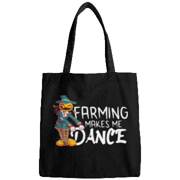 Discover Farming Makes Me Dance Dancing Pumpkin Farmer Bags