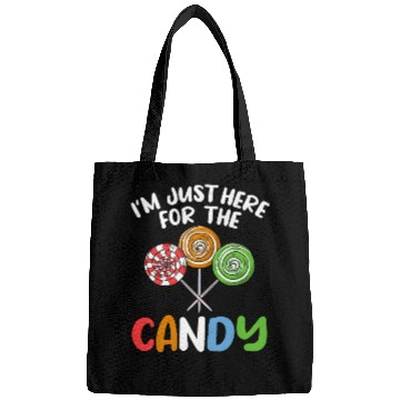 Discover I'm Just Here For The Candy Lollipop Halloween Cos Bags