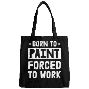 Discover Painter Painting Funny Bags