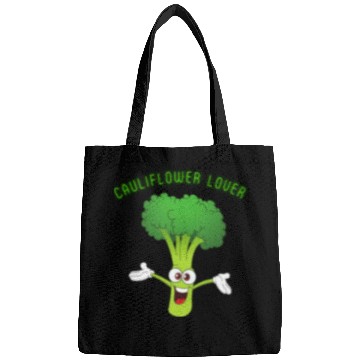 Discover Cauliflower Lover Vegetable Lover Bags