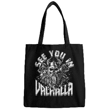 Discover See you in Valhalla - Viking Bags
