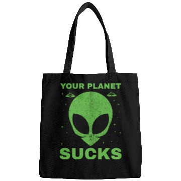 Discover Alien, Aliens, UFO, UAP, Space Unknown Flight Bags
