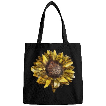 Discover Leopard Print Sunflower Bags