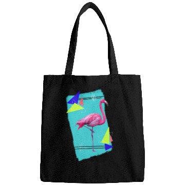 Discover Retro Flamingo Bags
