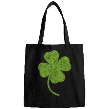 Discover Shamrock Grass Print Bags
