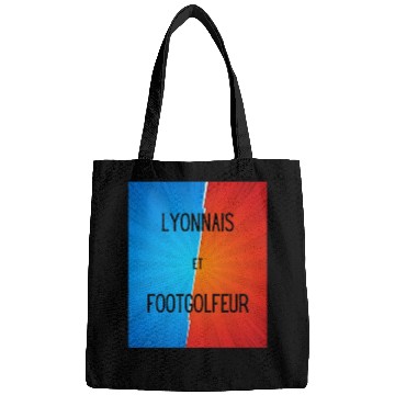 Discover Lyonnais et footgolfeur Bags