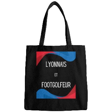 Discover Lyonnais et footgolfeur Bags
