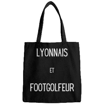 Discover Lyonnais et footgolfeur Bags