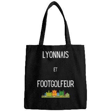 Discover Lyonnais et footgolfeur Bags