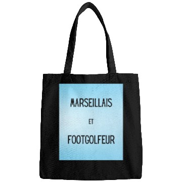 Discover Marseillais et footgolfeur Bags