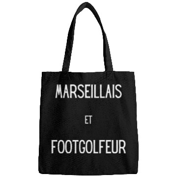 Discover Marseillais et footgolfeur Bags