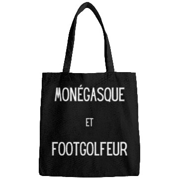 Discover Monegasque et footgolfeur Bags