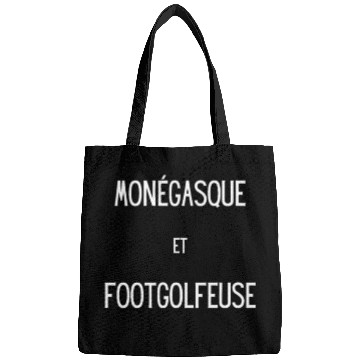 Discover Monegasque et footgolfeur Bags