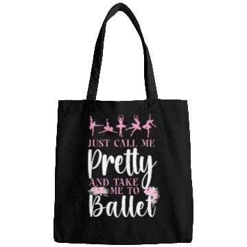Discover Ballet Dancer Dance Girl Ballerina Bags