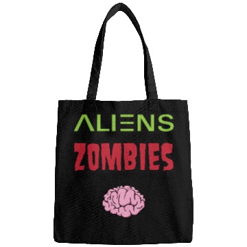 Discover Aliens vs Zombies Bags