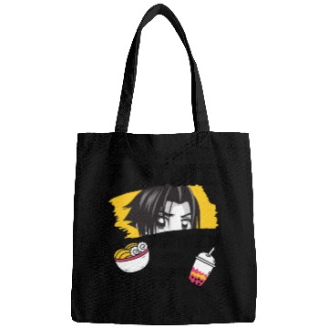 Discover Just A Boy Who Loves Anime Ramen And.Boba Tea Bags