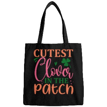 Discover cutest clover in the patch Bags