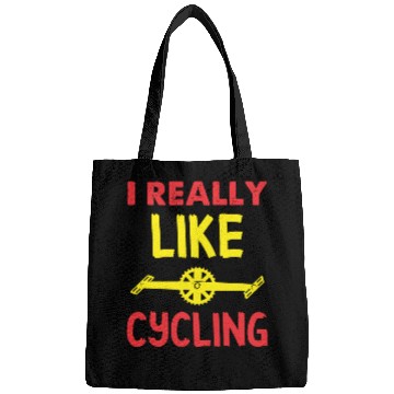 Discover I REALLY LIKE CYCLING Bags