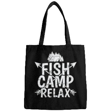Discover Fish Camp relax Vacation Mountains Campfire Bags