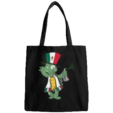 Discover Mexican Fan Turtle Bags