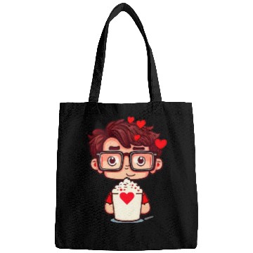 Discover Popcorn Movie Guy Bags