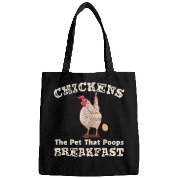 Discover Chickens the Pet that Poops Breakfast Farmer Bags