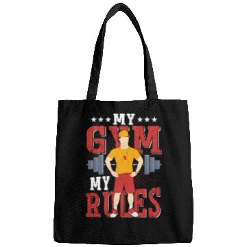 Discover My Gym My Rules School Physical Education Bags