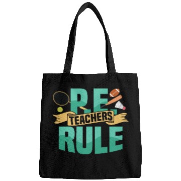 Discover P.E. Teachers Rule Physical Education School Bags