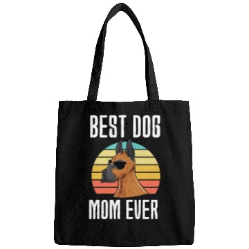 Discover Best Dog Mom Ever Great Dane Bags
