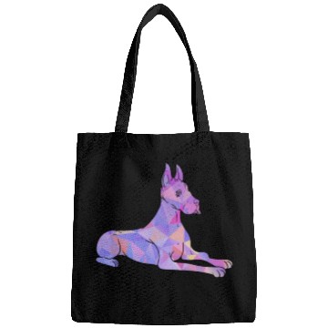 Discover Colorful Great Dane Bags