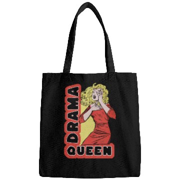 Discover Drama Queen because everything excites me too much Bags