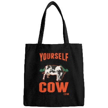 Discover Cow Gift Farmer Cattle Breeder Cows Bags
