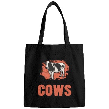 Discover Life Would Be So Boring Without Cows Cow Bags