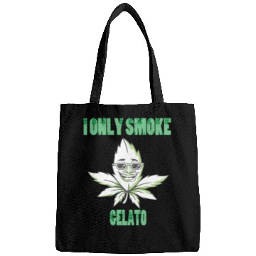 Discover I ONLY SMOKE GELATO Bags