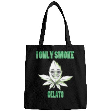 Discover I ONLY SMOKE GELATO Bags